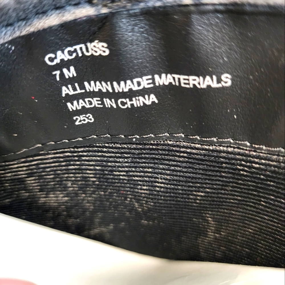 COPY - Madden Girl Cactuss Boots size7 - Picture 6 of 8